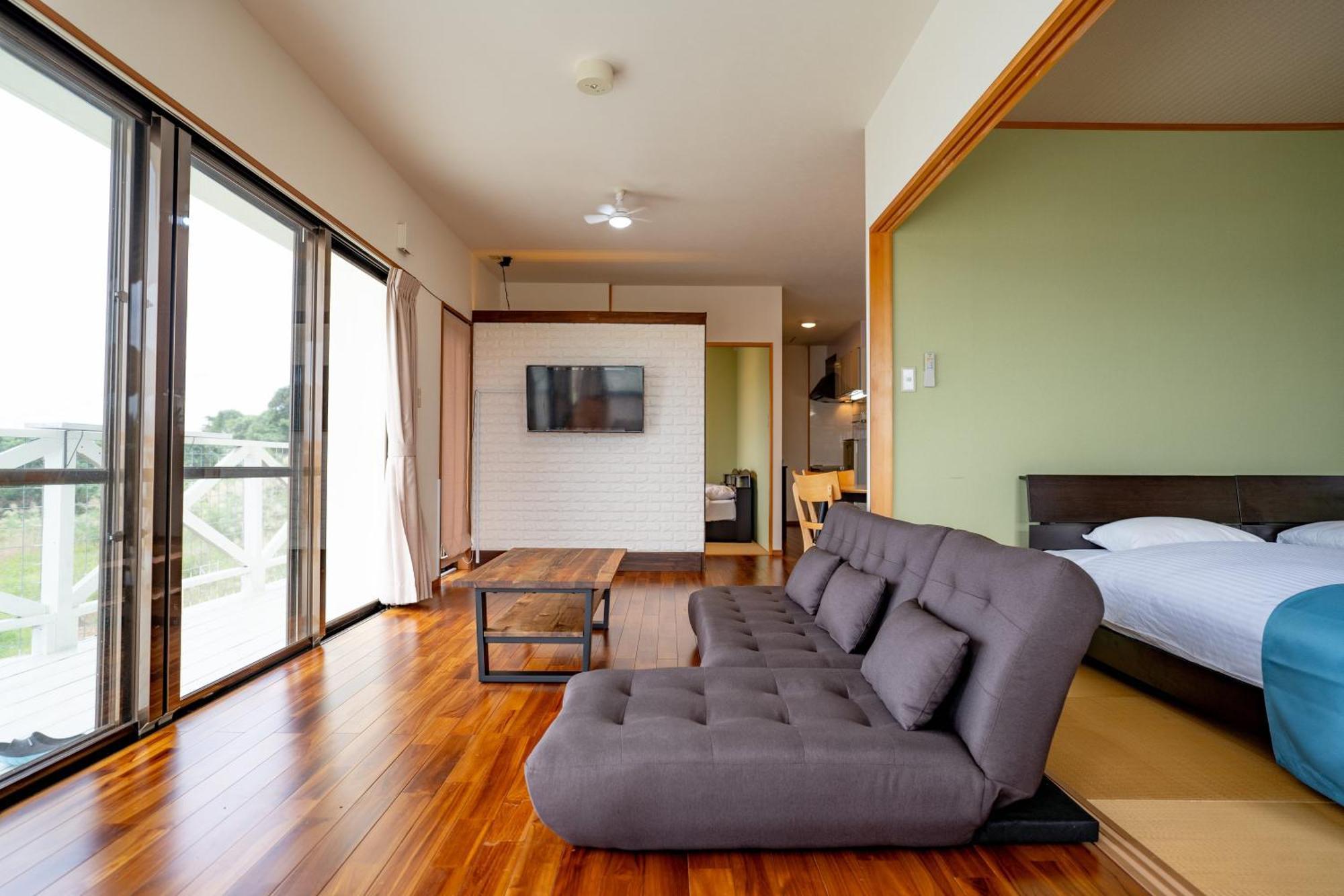 ペンションパシフィカ古宇利 Villa Kui Eksteriør bilde