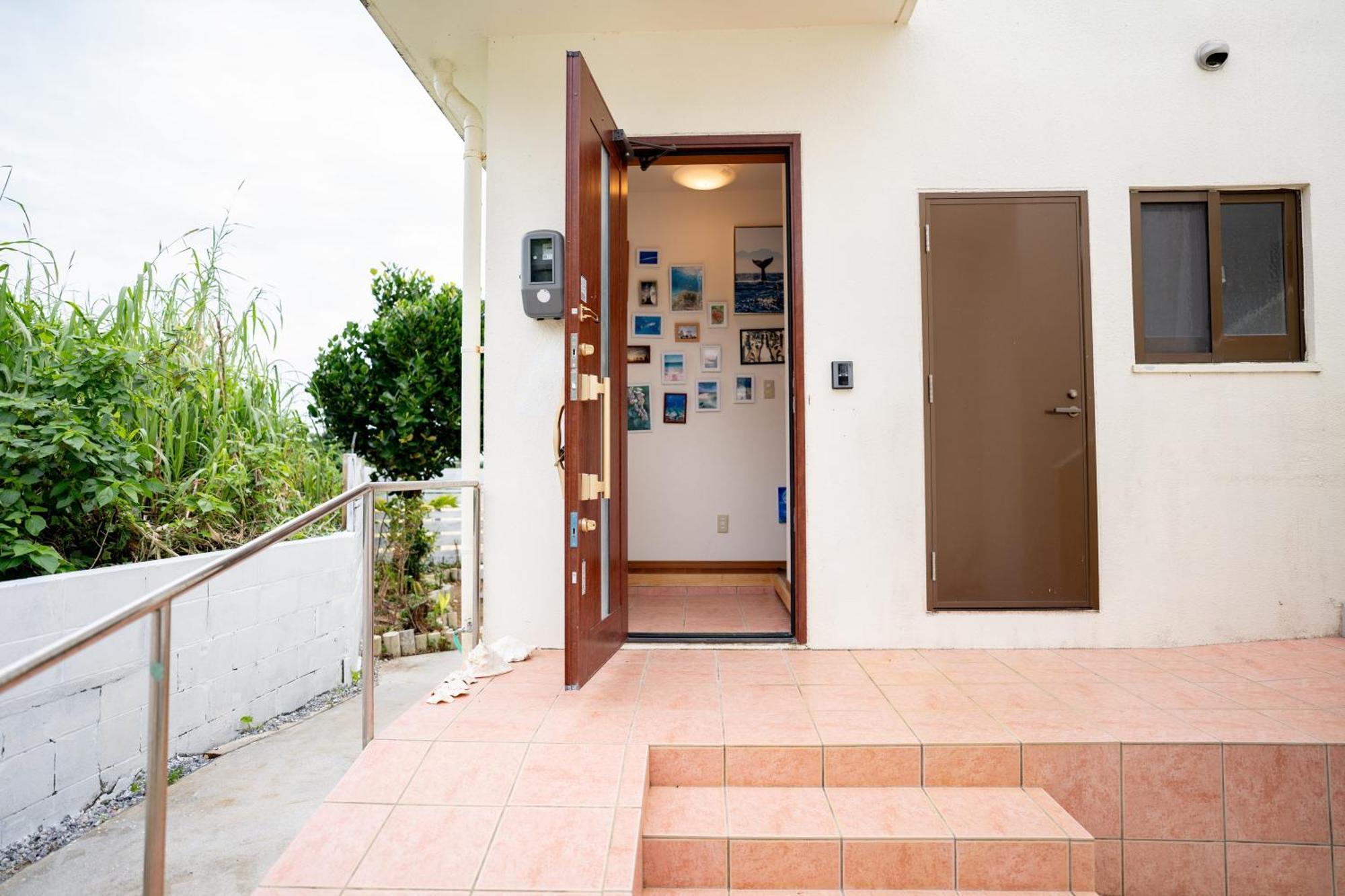 ペンションパシフィカ古宇利 Villa Kui Eksteriør bilde