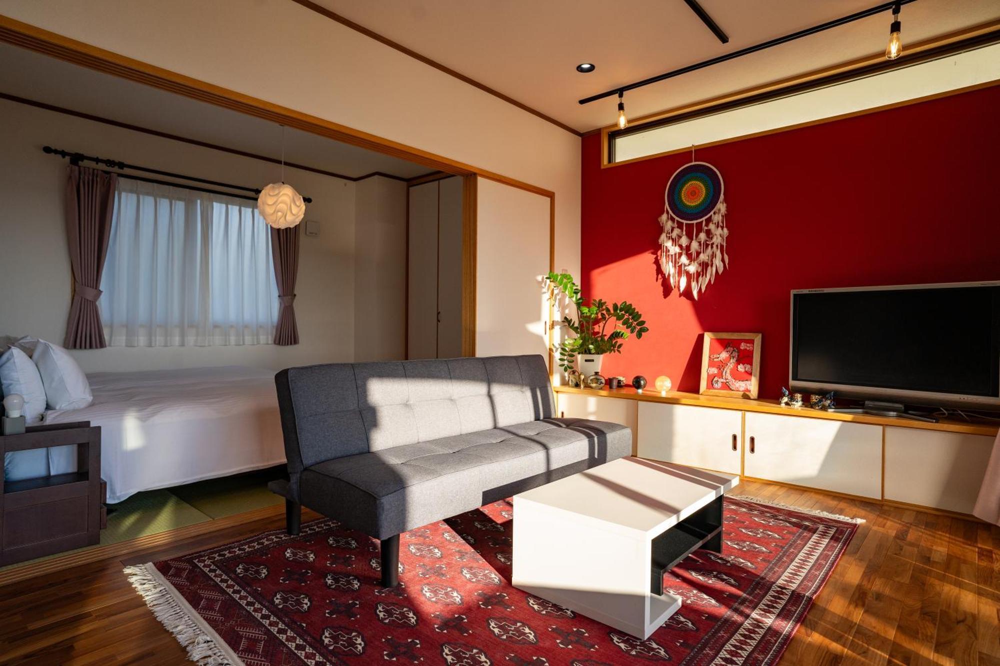ペンションパシフィカ古宇利 Villa Kui Eksteriør bilde