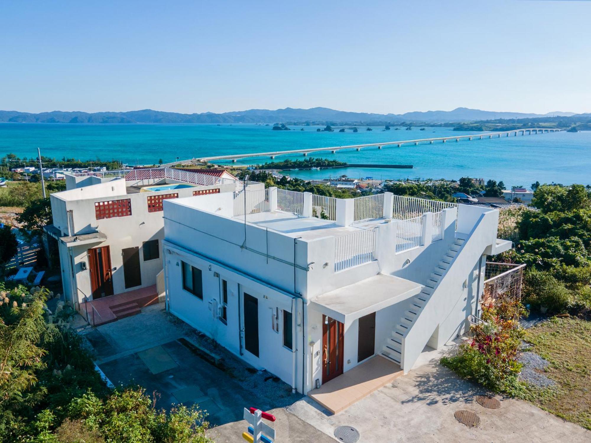ペンションパシフィカ古宇利 Villa Kui Eksteriør bilde