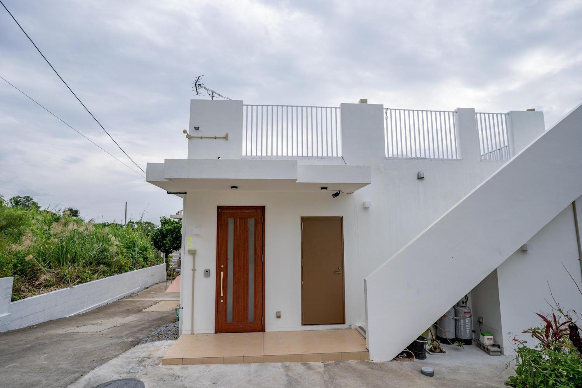 ペンションパシフィカ古宇利 Villa Kui Eksteriør bilde