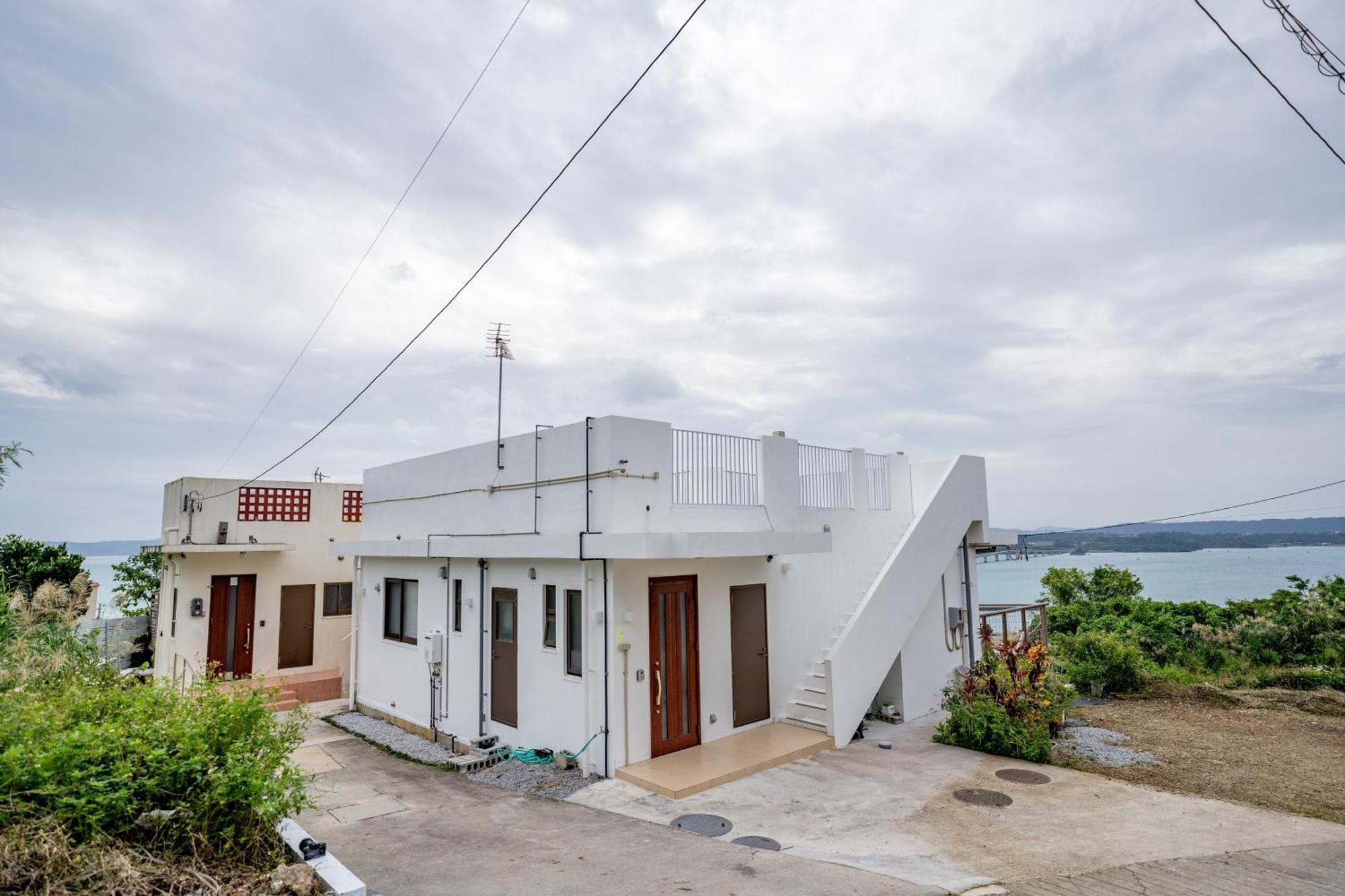 ペンションパシフィカ古宇利 Villa Kui Eksteriør bilde