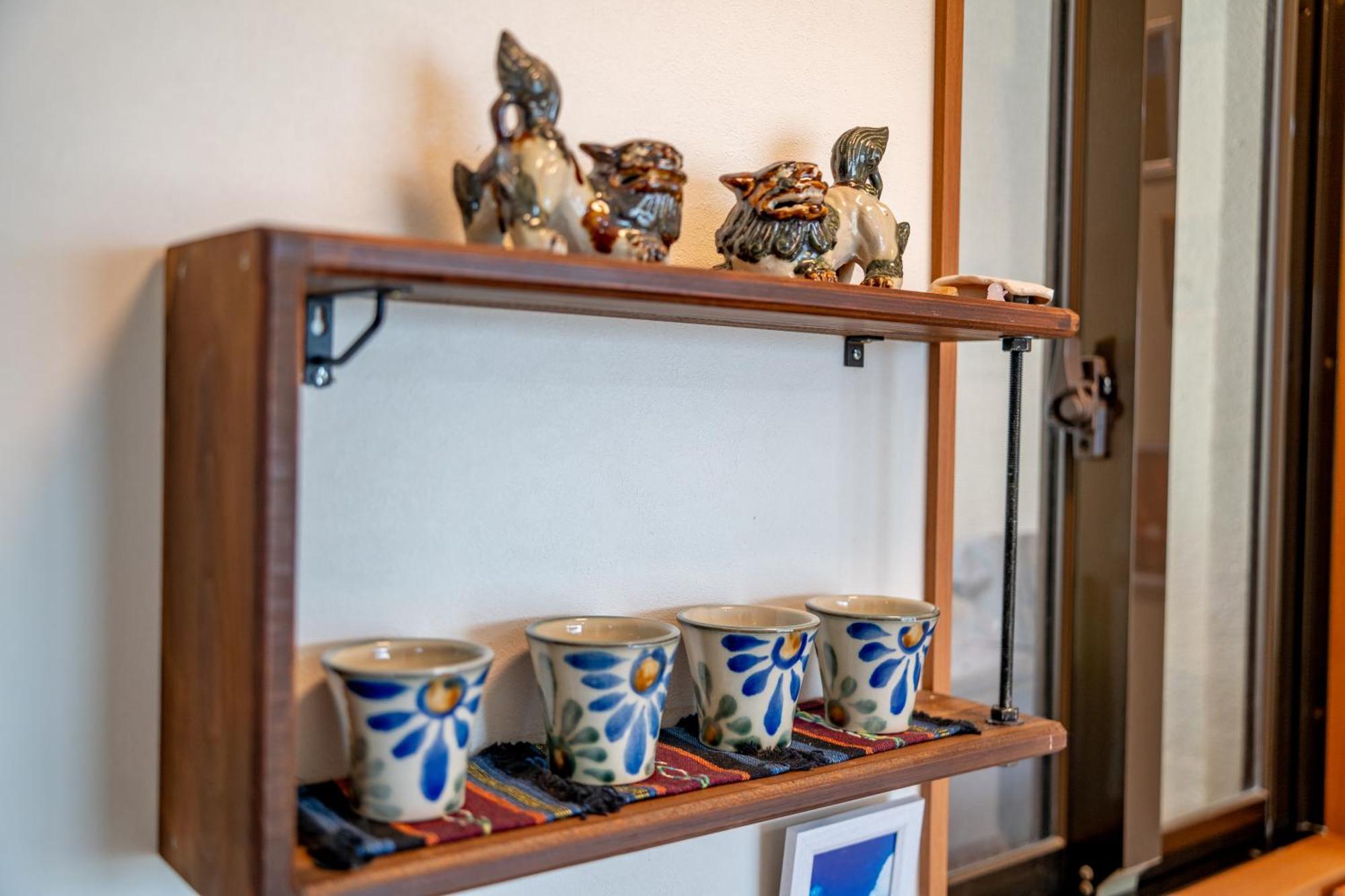 ペンションパシフィカ古宇利 Villa Kui Eksteriør bilde
