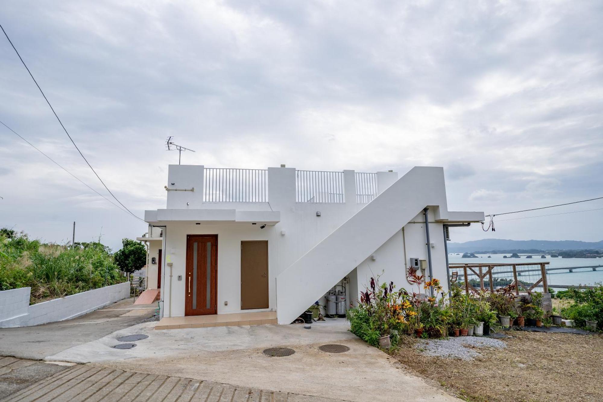 ペンションパシフィカ古宇利 Villa Kui Eksteriør bilde