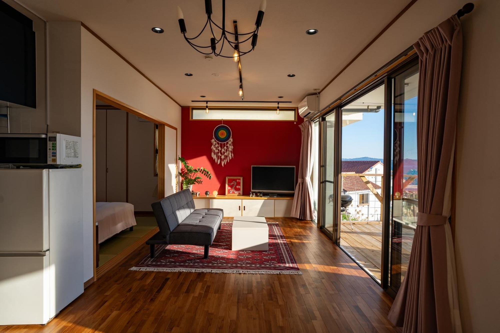 ペンションパシフィカ古宇利 Villa Kui Eksteriør bilde
