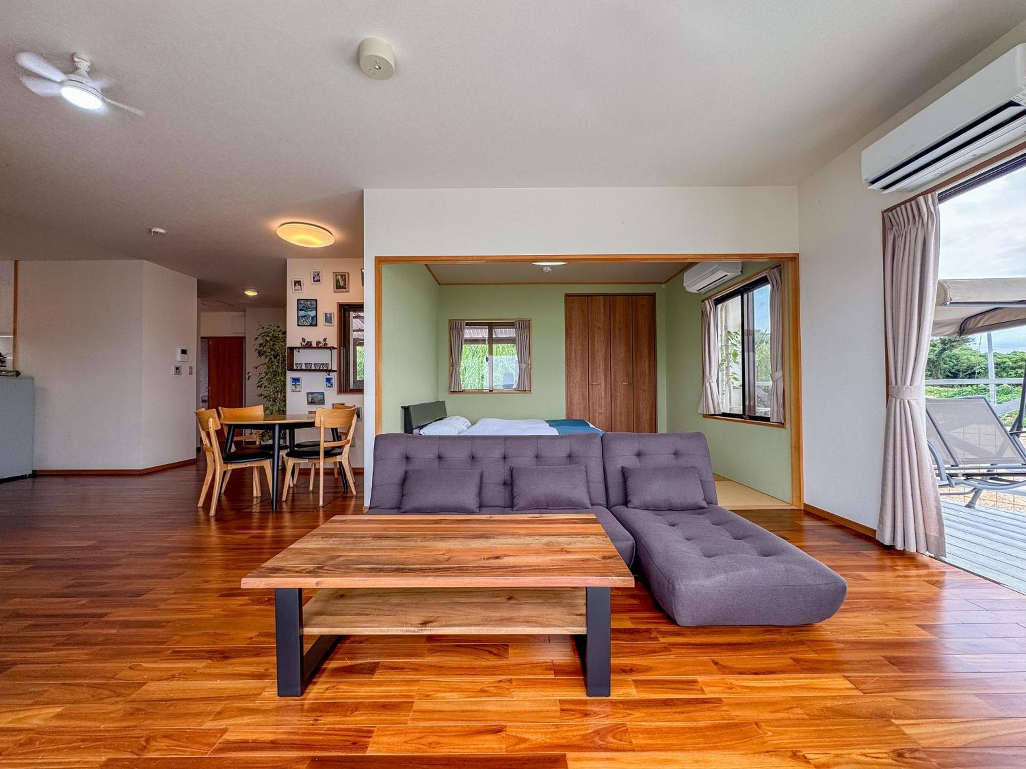 ペンションパシフィカ古宇利 Villa Kui Eksteriør bilde