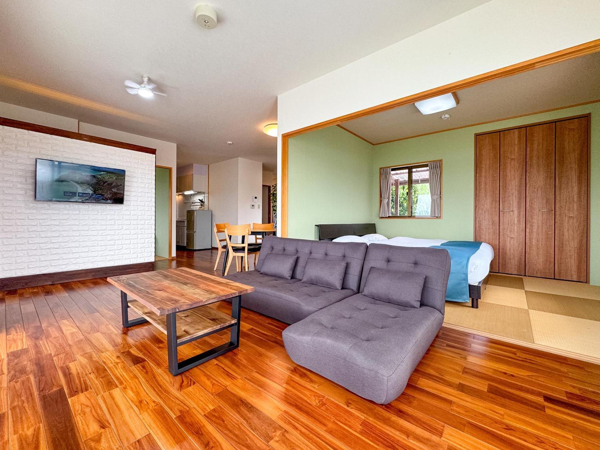 ペンションパシフィカ古宇利 Villa Kui Eksteriør bilde